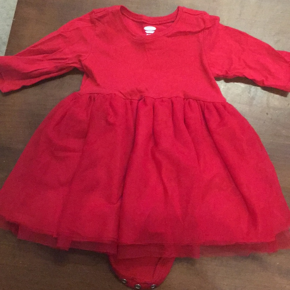 Old navy like new red tutu dress